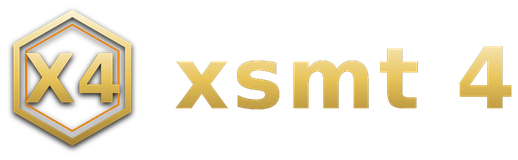 xsmt 4 logo